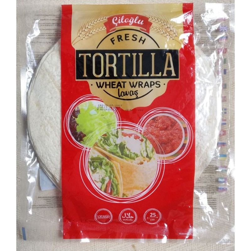 Ciloglu Tortilla 25cm
